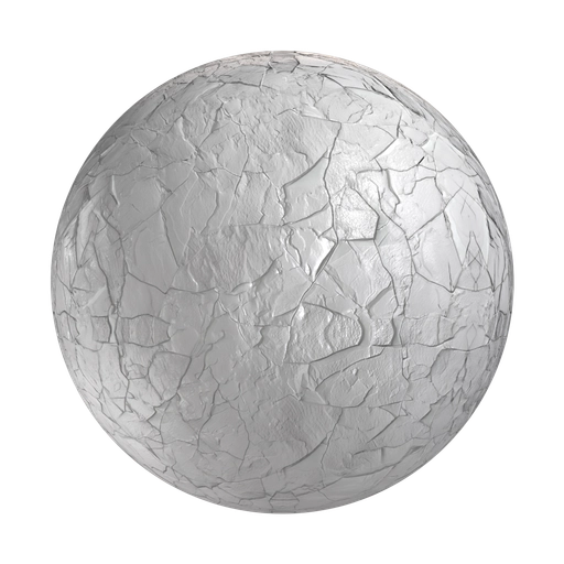 Stone White 3D material