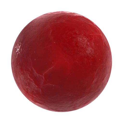 Strawberry Jam 3D material