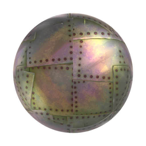 Stylized Metal 1 3D material