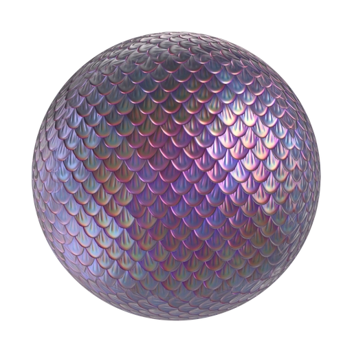 Stylized Scales 2 3D material