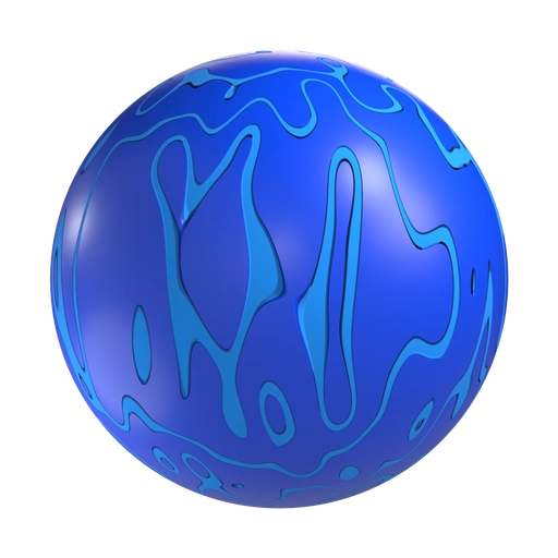 Stylized Wood Fibers 1 3D material