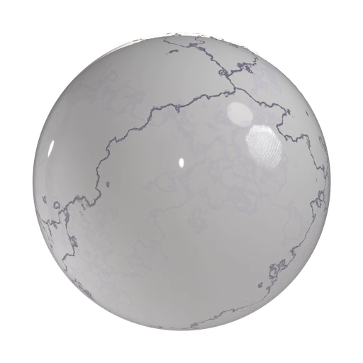 Subtle Marble 3D material