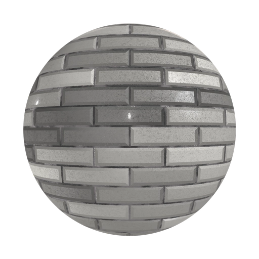 Subway Tiles 3D material