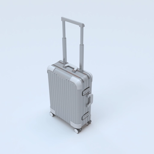 Suitcase 3D model