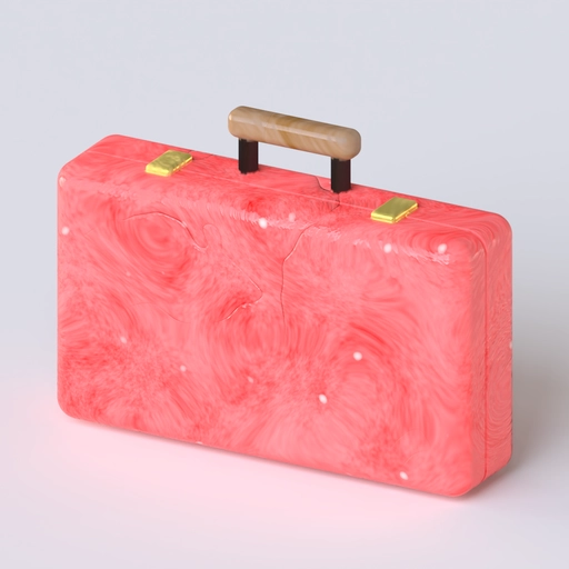 Suitcase 2 3D model
