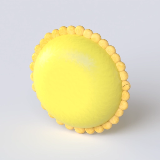 Sun 3D model
