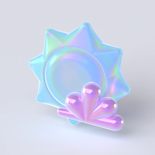 Sun Icon 3D model