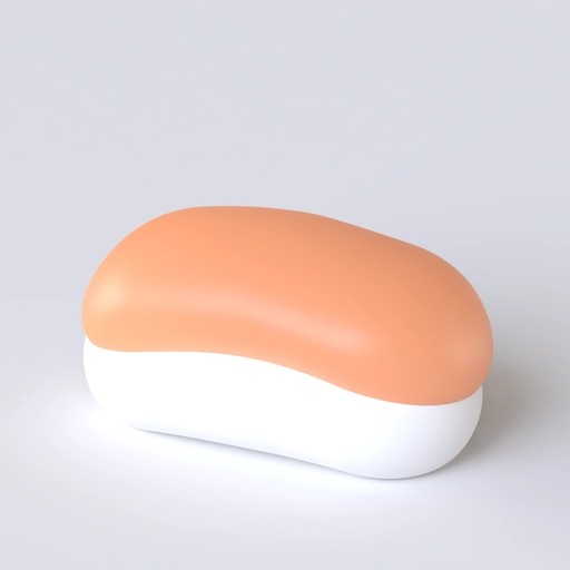 Sushi 3D model