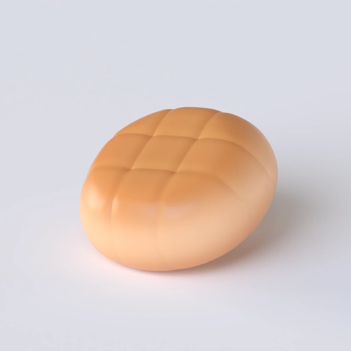 Sweet Bread 3 3D model