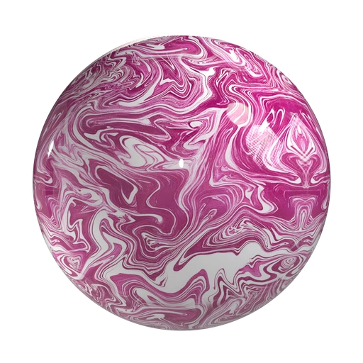 Swirl Plastic 1 3D material