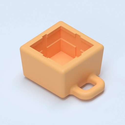 Switch Holder x1 3D model