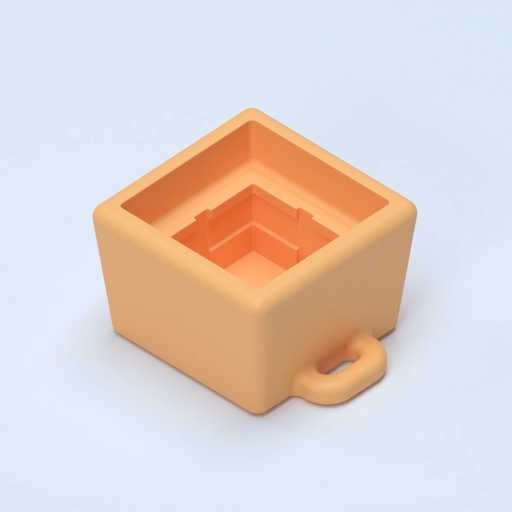 Switch Holder x1 V2 3D model