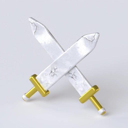 Swords 3D model