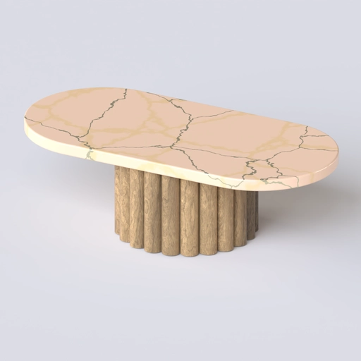 Table 3D model