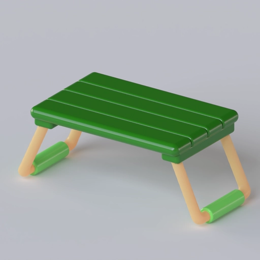 Table 3D model
