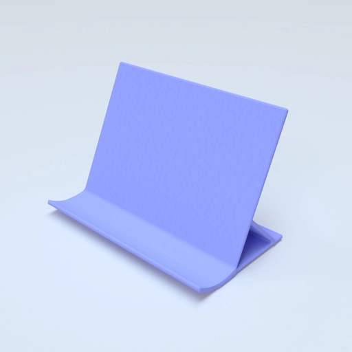 Tablet Holder Template 3D model