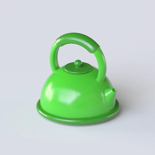 Teapot 3D model