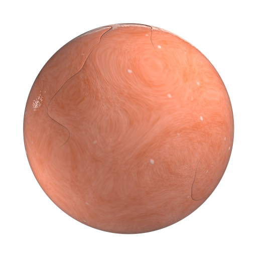 Terracota Clay 3D material