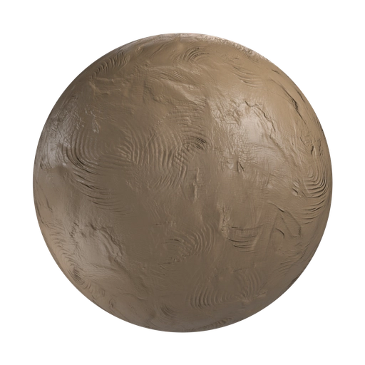 Terracotta 2 3D material