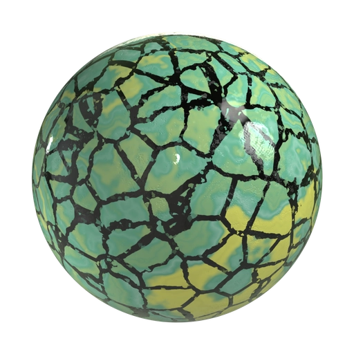 Terrazzo 2 3D material