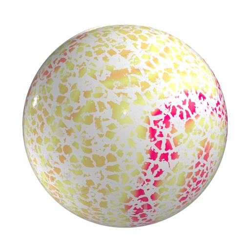Terrazzo 4 3D material