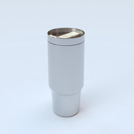 Thermo Tumbler Metal Mockup 511192 3D model