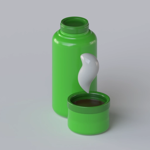 Thermos 3D model