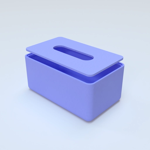 Tissue Dispenser Template 3D model