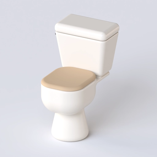 Toilet 3D model