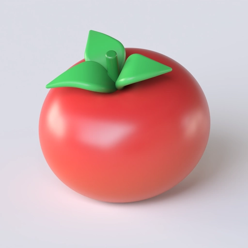 Tomato 3D model