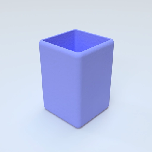 Tools Holder Template 3D model