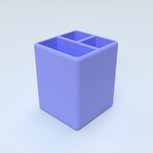 Toothbrush Holder Template 3D model