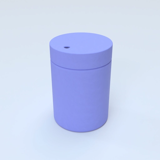 Toothpick Holder Template 3D model