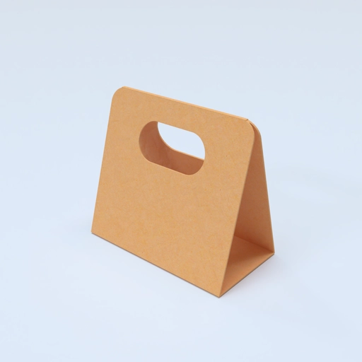 Tote Bah Handles Cup Holder Mockup 310320 3D model