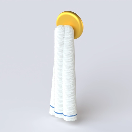 Towel 3D model