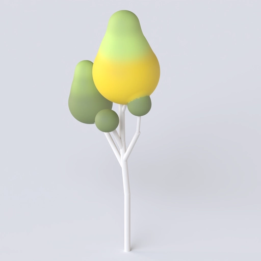 Tree 13 3D model