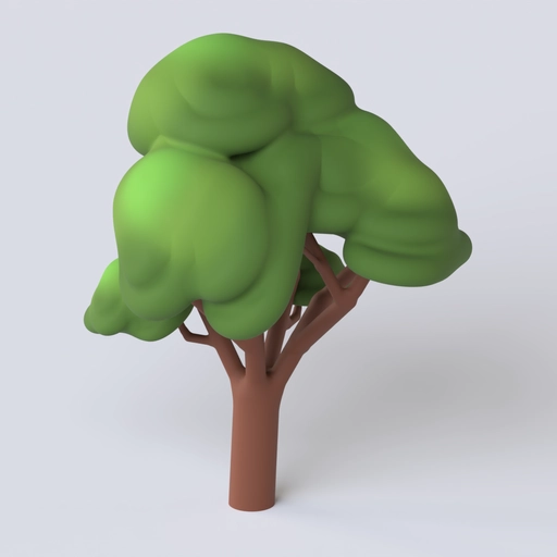 Tree 18 3D model