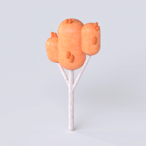 Tree 1 3D model