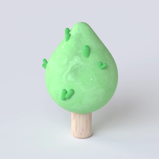 Tree 3 3D model