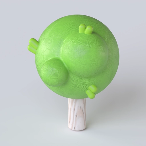 Tree 4 3D model