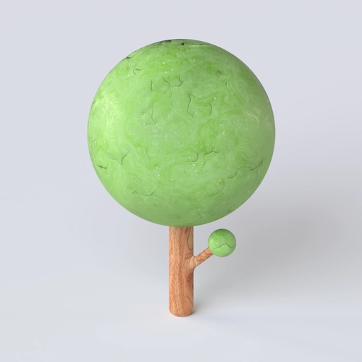 Tree 6 3D model