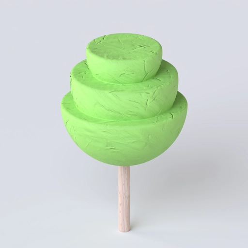 Tree 8 3D model