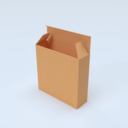 Tuck End Box Mockup 102010 3D model
