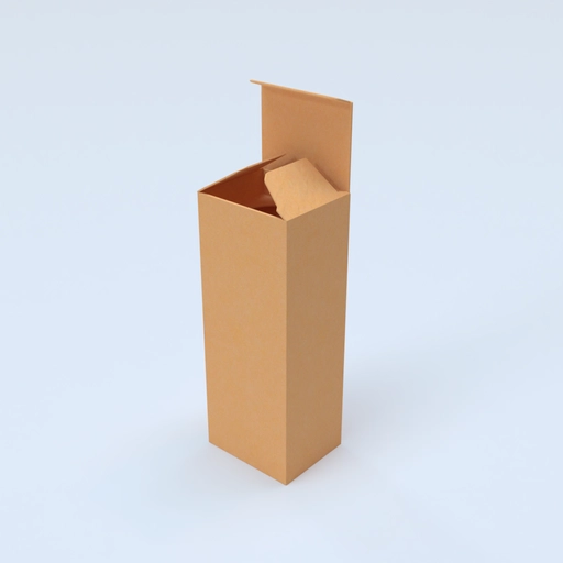 Tuck End Box Mockup 102680 3D model