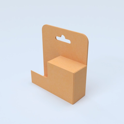 Tuck End Box Mockup 116280 3D model