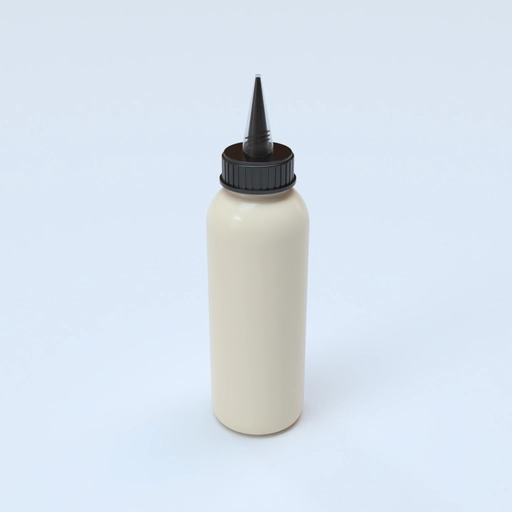 Twist Cap Plastic <Dropper Bottle Mockup 511714 3D model
