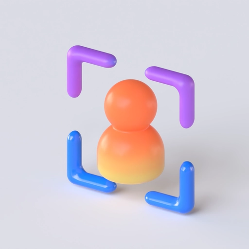 User Icon 3D model