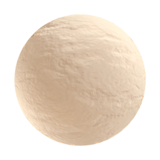 Vanilla IceCream 3D material