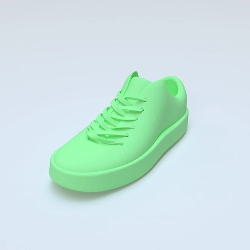 Vans Old Skool Woman Size US 7 3D model