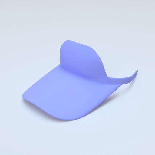 Visor L Template 3D model